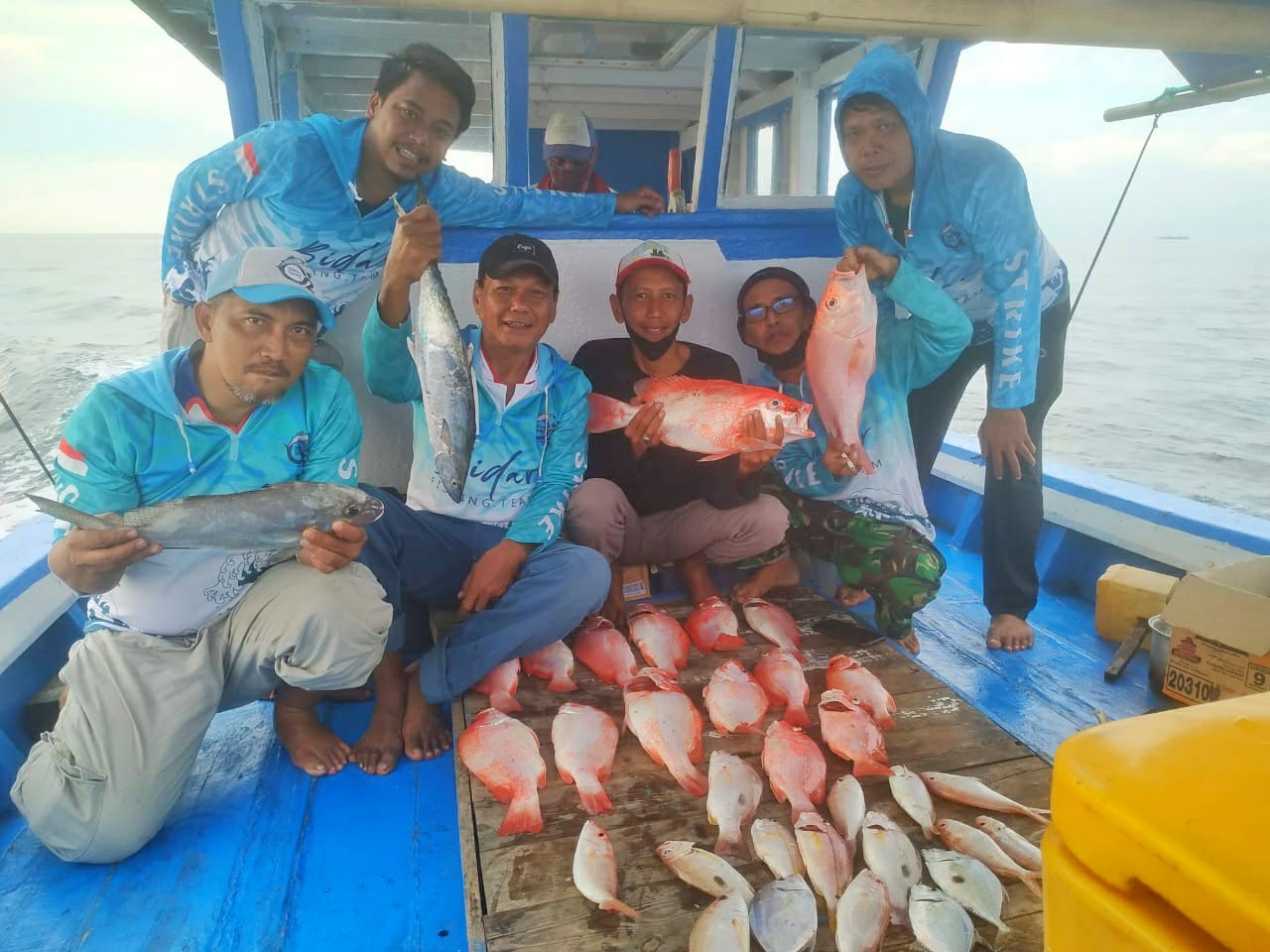 Fishing  Trip Pulau Tidung